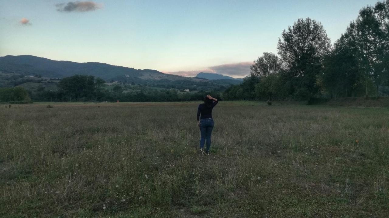 Agriturismo Casa Agricola Rossi Appartamenti In Casentino Soci Екстериор снимка